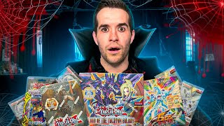 I Opened EPIC Yugioh Products For HALLOWEEN INSANE [upl. by Elephus960]