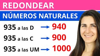 REDONDEAR Números Naturales 🔢 Aproximar [upl. by Royd]