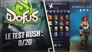 TEST RUSH DOFUS 3 avec toute la team [upl. by Ruelle]