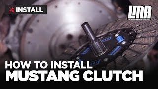 How to Mustang Clutch Installation 7904 Fox Body amp SN95 [upl. by Windsor915]