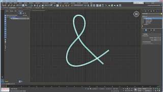 3ds Max Spline Tools  The Basics [upl. by Alcine]