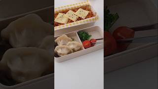 Pack my lunchbox with me 🍱🥡 asmr lunch bento shorts [upl. by Urbani]