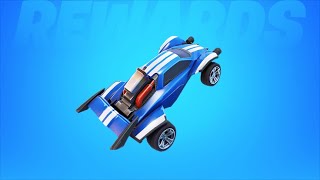 How to Get ROCKET League FREE REWARDS Fortnite Battle Royale [upl. by Waugh]