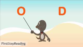 Two Word Blending Letter O  Learn to Read Beginning Reader PreReader Phonics Lesson [upl. by Neiman813]