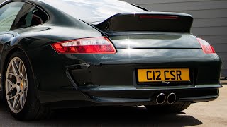 Porsche 996 amp 997 central exit exhaust systems [upl. by Ennailuj29]