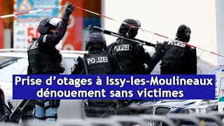 Prise d’otages à IssylesMoulineaux  dénouement sans victimes  DRM News Français  AB3S [upl. by Modie]