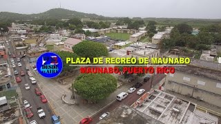 PLAZA DE RECREO amp IGLESIA en MAUNABO [upl. by Fried4]