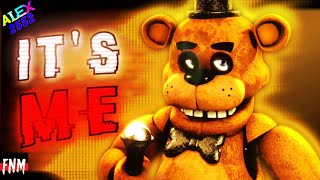 Mega Mashup Remix quotITS MEquot TryHardNinjaFive Nigts MusicDistractionFNAF Song [upl. by Amlus]