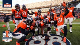 Broncos in thick of playoff race after dominant win over the Lions  The Neutral Zone LIVE [upl. by Fairfield]