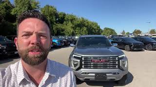 2023 GMC Canyon Denali Walkaround  Finch Used Cars [upl. by Emmeline668]