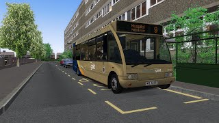 OMSI 2  V3D Optare Solo Digibus Mirage Stagecoach Gold  Scunthorpe 2016 [upl. by Wilhide]