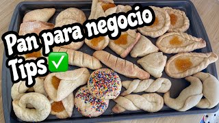 CÓMO HACER PAN DULCE PARA NEGOCIO clase de panadería [upl. by Ahsiloc219]