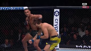 Carlos Ulberg makes quick work of Ihor Potieria at UFCCharlotte  ESPN MMA [upl. by Ymled963]