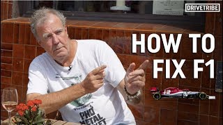 Jeremy Clarkson explains whats wrong with F1 [upl. by Basset]