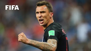 🇭🇷 Mario Mandzukic  FIFA World Cup Goals [upl. by Ketty]