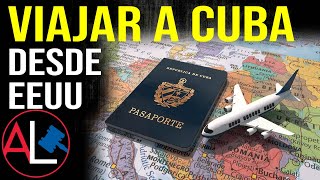 ¿Qué se necesita para viajar a Cuba desde Estados Unidos inmigración abogado cuba pasaporte [upl. by Elletnuahc847]