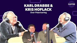 Clips Karl Drabbe amp Kris Hoflack Over Polarisering [upl. by Bechler]