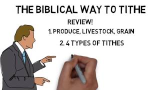 THE BIBLICAL WAY TO TITHE [upl. by Anneiv183]