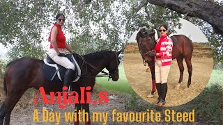 Anjalis Ride A Day with my Horse [upl. by Bricker]