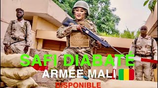 Safi Diabaté  Armée Mali Clip Officiel [upl. by Adorne98]