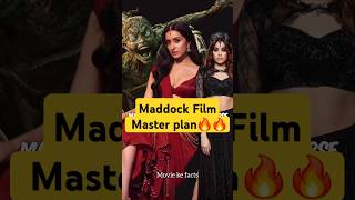 Maddock Films Master Plan🫢  shrots MovieKefacts maddockfilms [upl. by Jentoft964]