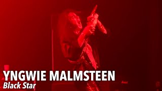 YNGWIE MALMSTEEN  Black Star  Live  Warehouse Live  Houston TX 11424 4K [upl. by Ynneh]