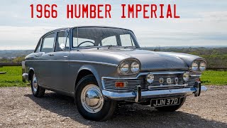 1966 Humber Imperial Goes for a Drive [upl. by Adikram]