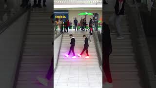 Gentlemen TUZELITY Shuffle 😱🔥 NEON MODE 🤯 [upl. by Ahsehyt838]