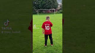 Ultimate Football Training for Kids Dribbling Passing Shooting amp Ball Control footballtraining [upl. by Ahseit719]