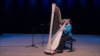 Fauré Impromptu op 86  Johanna Dorothea Görißen harp [upl. by Inig371]