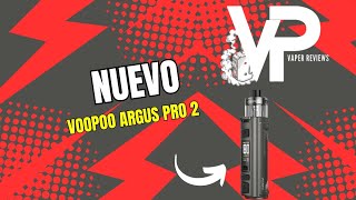 vaper reviews  Voopoo Argus Pro 2 [upl. by Kreiner131]