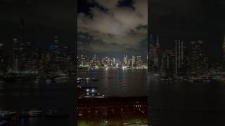 Manhattan view Empire State Building from Hamilton park Nj travel tourism new youtubeshorts [upl. by Karna]