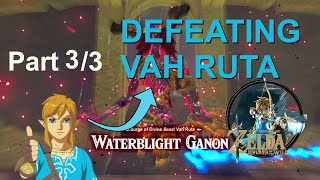 How to get into the Divine Beast Vah Ruta in The Legend Of Zelda Breath Of The Wild Walkthrough 22 [upl. by Nelia]