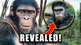 Kingdom of the Planet of the Apes The Hidden Connection to Caesar REVEALED [upl. by Lednam]