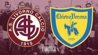 LIVORNO  CHIEVO VERONA 12  HIGHLIGHTS  GIORNATA 02  SERIE A 20042005 [upl. by Ainaznat]