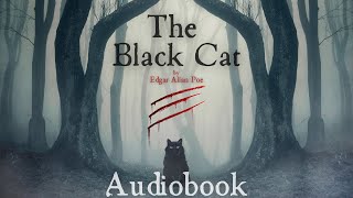 The Black Cat by Edgar Allan Poe  Full Audiobook  Spooky Bedtime Stories [upl. by Nayar]