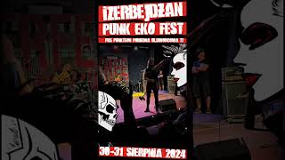 Ramonas  Blitzkrieg Bop  Izerbejdżan Punk Eko Fest 30082024 [upl. by Oswin]