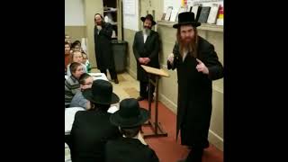 Rubashkin meets his penpals in Stoliner Cheder [upl. by Weiman]