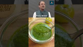 Dr Manish Aacharya’s Home Remedy For Blood Purification shorts healthy green chutney holybites [upl. by Notsirb]