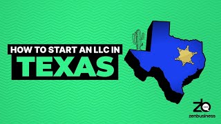 Texas LLC  How to Start an LLC in Texas [upl. by Beaulieu]