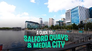 A Guide to Salford Quays amp Media City [upl. by Buckie]