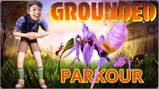 Brincando de Parkour em Grounded – A Sobrevivência Mais Divertida [upl. by Giuseppe]