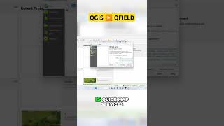 How to create QField Projects Tutorial gis qgis qfield [upl. by Malena797]