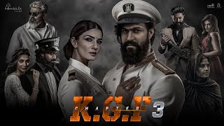 KGF Chapter 3 Full Movie Hindi  Yash  Raveena Tandon  Srinidhi Shetty  Facts [upl. by Eidoc]