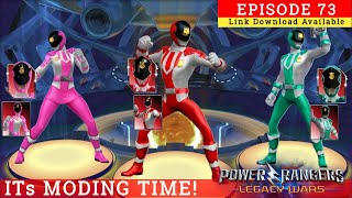 ITs MODING TIME  Episode 73  Power Rangers Legacy Wars [upl. by Atenaz]