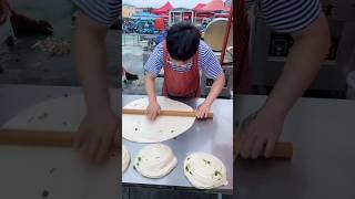 Beautiful porota working pasta recipe Asin food bread cake pasta [upl. by Nnylecoj]