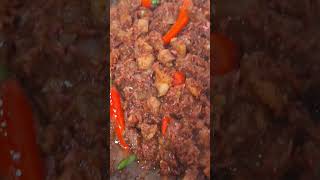 Ginisang bagoong alamang food shortvedio cooking cravingssatisfied yummy [upl. by Oravla]