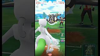 ✨ SHINY MEWTWO VS ✨ SHINY PRIMAL KYOGRE LEGENDARY BATTLE IN POKEMON GO shots vival primalkyogre [upl. by Rochester]