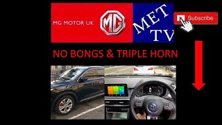 MG HS Software Update Comfort Update MG HS Exclusive Review mghs mghsowners mg mguk [upl. by Witha]