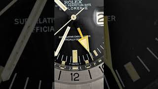 Rolex’s first Explorer II Model [upl. by Oruasi]